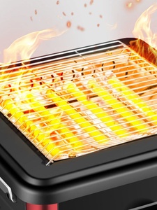 家庭版小型烧烤炉 取暖器电烤炉暖炉烤火炉烤红薯烤炉烤火器
