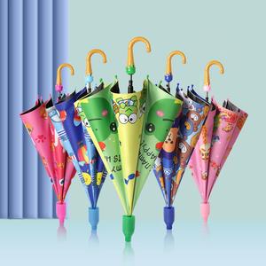 爱沙公主的雨伞冰雪奇缘雨具Elsa儿童女童幼儿园小学生爱莎长柄伞