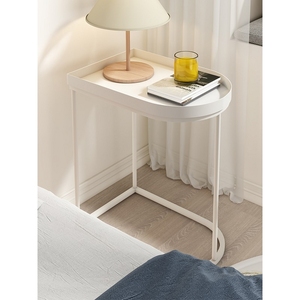 宜家铁艺床头柜简约现代沙发边角几小户型茶几简易卧室床边桌子置