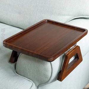 工能沙发多%茶台餐桌带脚桌板小户型扶手移动可小桌子卡茶几水杯