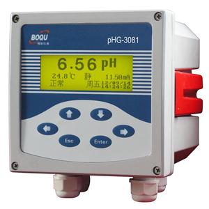 pH计新一代中英文微机型监测水质仪表工业数字溶液水检测电极探头