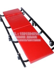 金属修车躺板/修车躺椅/修车工具/修车躺椅/汽修店设备 可折叠式