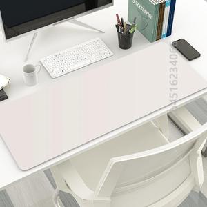 笔记本电脑垫写字号鼠标垫超大}定垫子办公垫键盘书桌桌面皮学生