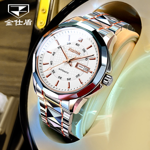 瑞士正品天王品牌男士机械表全自动时尚防水名牌男士手表十大品牌