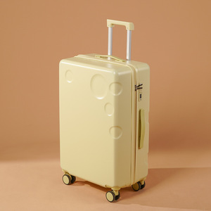 日本ito奶酪行李箱女学生新款2023大容量24寸密码拉杆旅行箱20寸