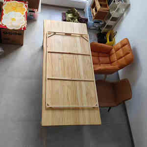 2米长木板定制单独桌面板大块独木板实木桌子板面3米长方形条型板