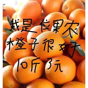 江西赣南新鲜脐橙10斤整箱水果应当季赣州果冻橙子手剥冰糖甜橙香