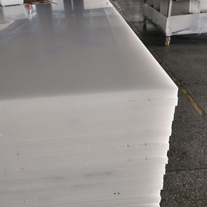 纯料白色pp塑料板级垫板材pvc板龙pe硬胶板加工整张1米x2米x3毫米