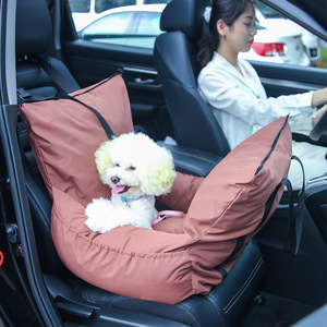 韩国车载旅行宠物窝垫猫狗汽车座椅便携式车挂宠物窝垫外贸车载包