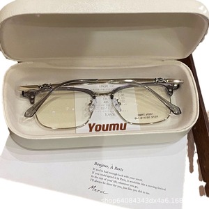 帕森9372眼镜女近视可配度数显脸小素颜眼镜框镜架配眼镜韩版超轻