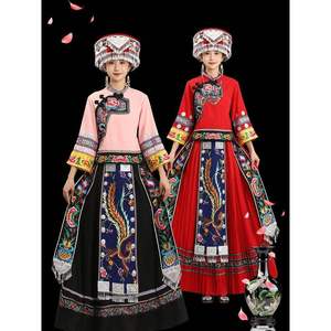 古丽米娜服饰塔吉克族舞蹈服装新疆舞蹈服装演出服女少数民族维族