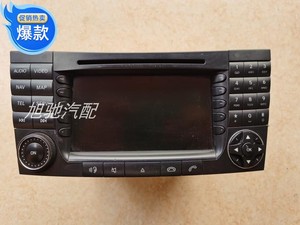 奔驰E240 W211中控CD主机E200 E280 E300电视 碟机 导航器 音频