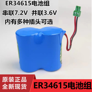 日月ER34615 3.6v电池 D型1号物联网 燃气表涡流流量计仪表电池组
