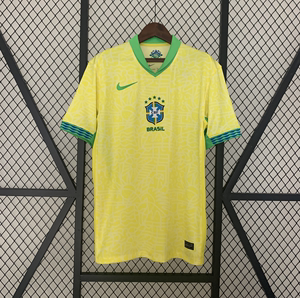 正品Nike2024美洲杯巴西国家队主场球衣短袖10号内马尔足球训练服