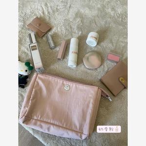 妈妈手中的蔷薇色IAC“allin-bag”新色大容量收纳包化妆包防水耐