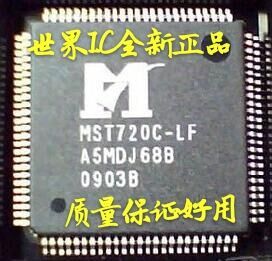 【全新正品】 MST720C-T-LF QFP100 液晶解码芯片 质量保证