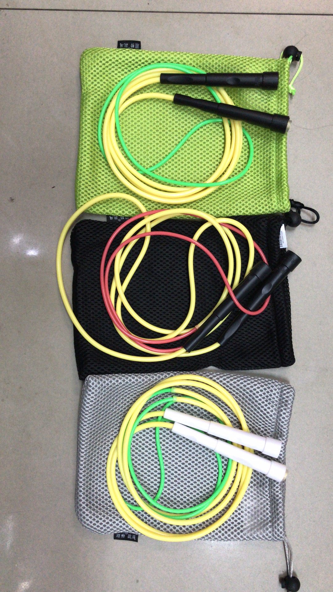 沙跳式顺畅跳绳小学生专用儿童幼儿园初学双飞跳绳