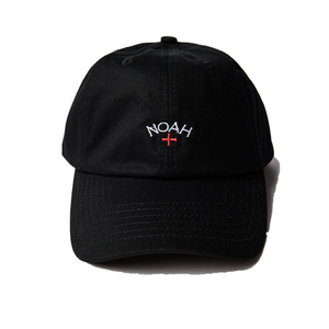 潮牌Noah Core Logo Hat 刺绣十字初代棒球帽 弯檐帽男女鸭舌帽子