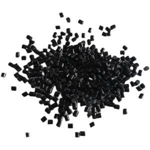 厂家直销日本黑色PP再生料 全浮水PP再生塑料颗粒聚丙烯塑料粒子
