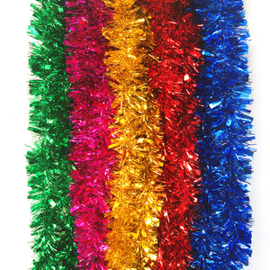 圣诞装饰彩带彩条毛条拉花幼儿园教室元旦生日派对布置圣诞树用品