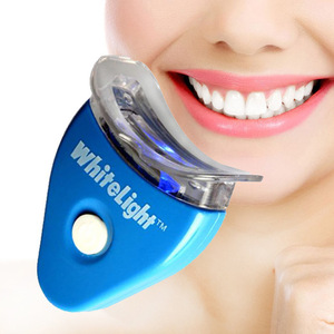 蓝光牙齿美白仪 whitelight 冷光洁牙器 家用牙齿美白工具 包邮