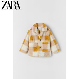 ZARA【打折】男婴幼童 保暖抓绒大衣外套 02…