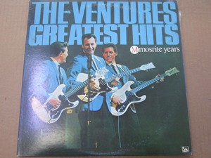 器乐摇滚 投机者乐团 Ventures Greatest Hits/Mosrite Years 2LP
