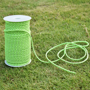 4毫米反光绳荧光绿2.5mm细伞绳户外野营帐篷风绳晾衣绳救援捆绑绳
