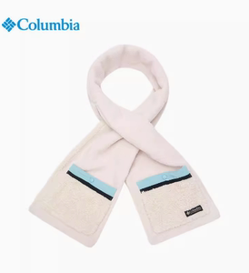 Columbia哥伦比亚户外23秋冬新品情侣ICON复古保暖抓绒围巾CU0727