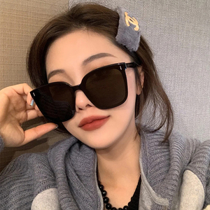 墨镜女2022年新款潮韩版网红同款复古gm太阳眼镜个性街拍防紫外线