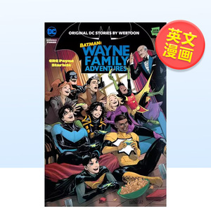 【预 售】英文漫画 蝙蝠侠：韦恩家族的冒险 3 DC Comics进口原版外版书Batman Wayne Family Adventures 3，CRC Payne StarBite著