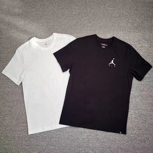 正品NIKE Air Jordan男子夏季透气宽松纯棉短袖T恤AH5297-100-010