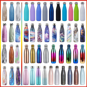 亚马逊跨境304不锈钢保温杯大容量批户外运动壶可乐瓶企业定制发