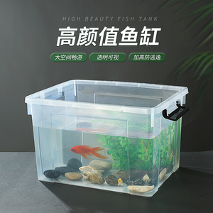 车载钓鱼箱后备箱活鱼桶大容量塑料箱加厚乌龟养殖箱鱼缸养鱼专用