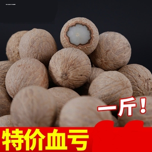 千眼菩提子原籽原料星月金刚手把件半成品老果风化果白玉菩提根