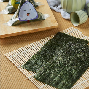 【海达屋】50张/100张三角饭团寿司海苔专用紫菜包饭批发包邮