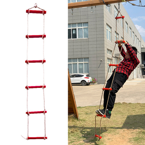 博海六档爬绳 儿童爬梯 幼儿园早教健身攀爬玩具感统训练器材