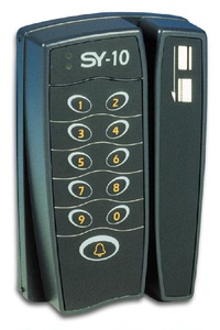 以色列synel门禁 银行贵宾室专用磁卡机SY-11 金葵花贵宾卡识别