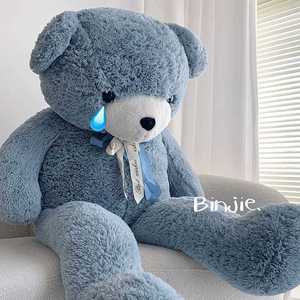 泰迪熊公仔大熊娃娃毛绒玩具熊女生抱抱熊玩偶睡觉抱枕儿童节礼物