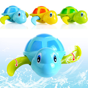 儿童酷游戏水小乌龟宝宝游泳池洗澡婴儿浴盆抖音亲子爆款发条玩具