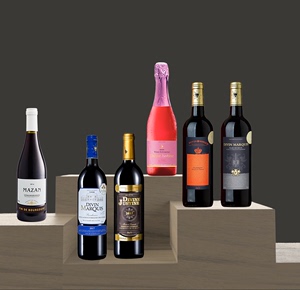 酒嗨酒 法国原瓶原装进口红酒 西班牙干红葡萄酒整箱6支装组合