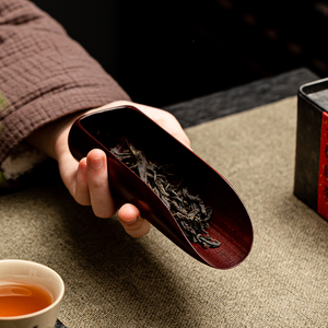 老竹茶则竹制茶道六君子中式赏茶荷茶铲手造茶则茶勺茶夹功夫茶具
