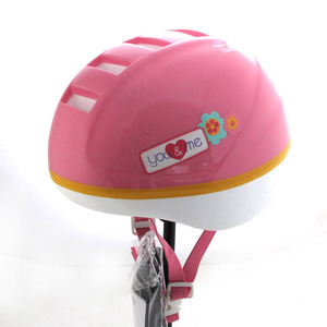 外贸库存工厂清货2-4岁女儿童幼儿童车滑板车骑行头盔K5 特小码XS