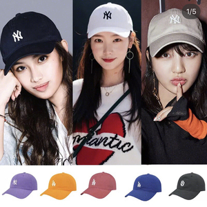 不支持退换货  MLB棒球帽韩国采购扬基队NY男女同款鸭舌帽LA帽子