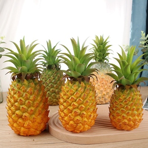 仿真菠萝水果模型凤梨摄影拍照道具果蔬摆件家居橱窗展厅装饰摆设