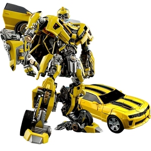威将变形玩具合金版暗黑战刃M03大黄F蜂汽车机器人放大版儿童模型