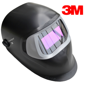 3M 电焊面罩 自动变光氩弧焊焊接防护焊工面罩100V焊帽Speedglas