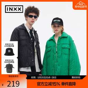 【INXX】Standby 潮牌22冬新品棉服情侣XMC4161632