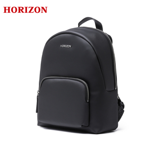 HORIZON纵横系列商务小背包女式双肩简约背包PVC防水小包221016