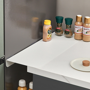 冰箱空隙置物架桌面延伸增宽隔板厨房缝隙挡板桌边延伸板扩大神器